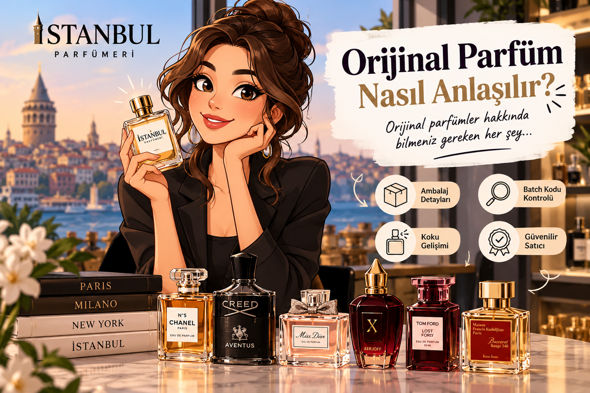 Orijinal Parfümler Hakkında