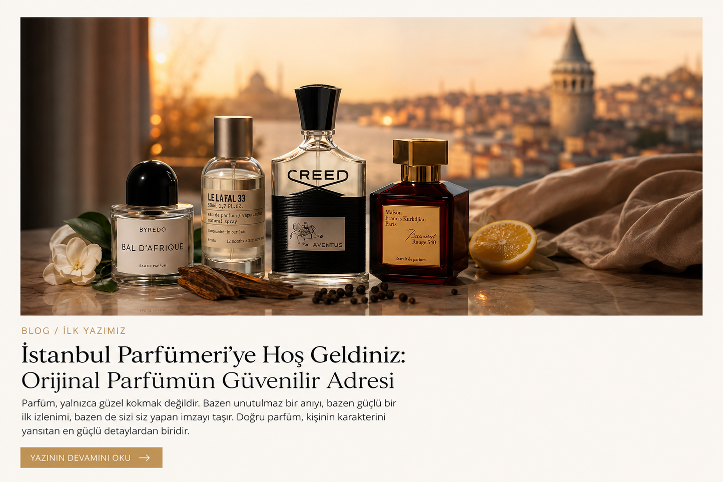 Orijinal Parfüm Neden Tercih Edilmeli?