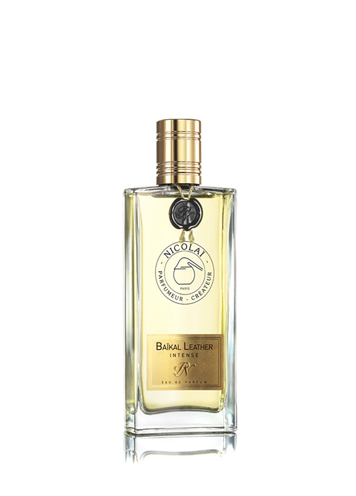 Nicolai Baikal Leather Intense 100 ml Parfüm