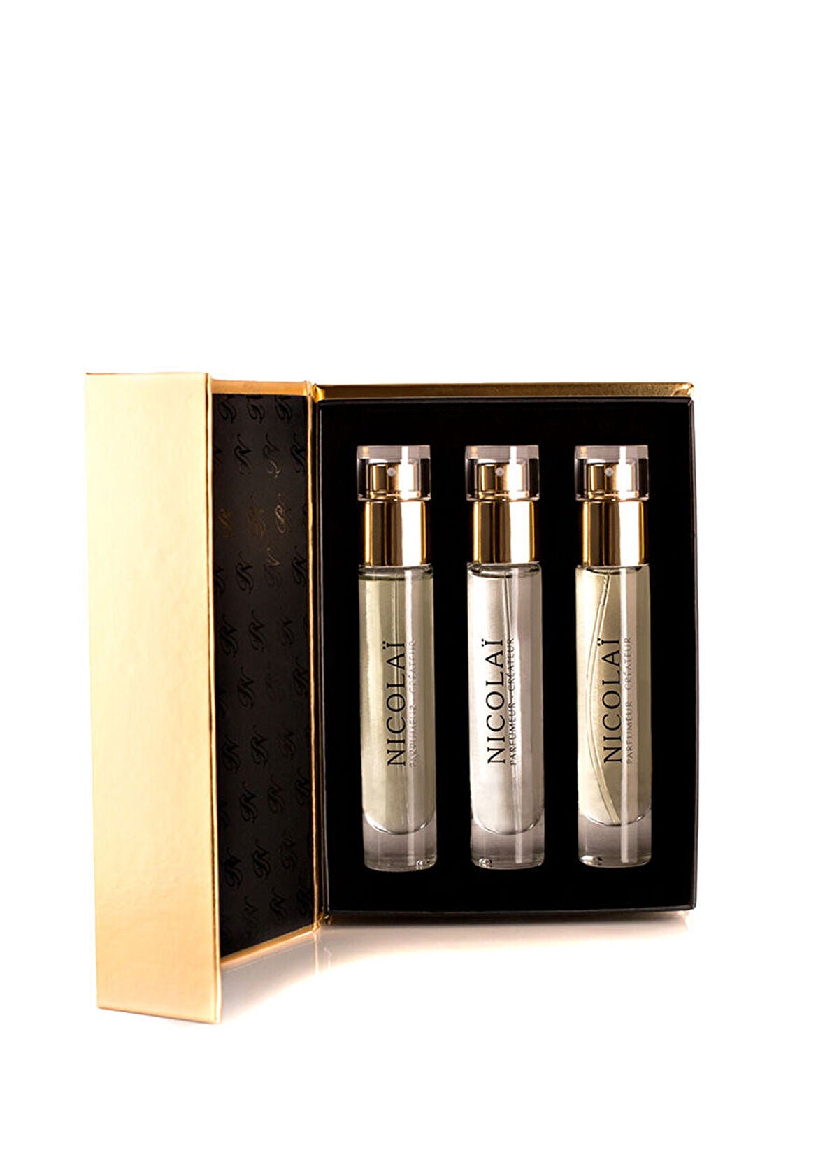 Nicolai Patchouli Intense 3x15 ml Parfüm
