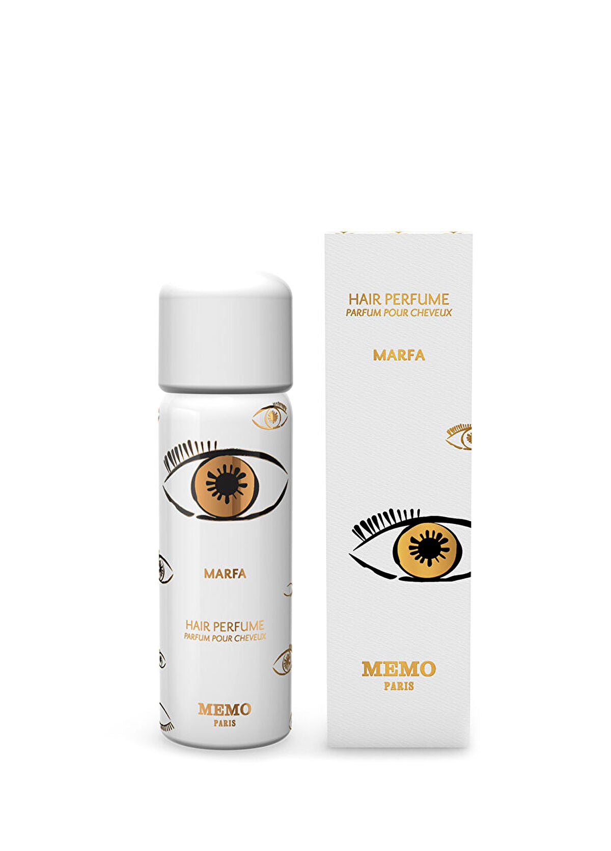 Memo Marfa Saç Parfümü