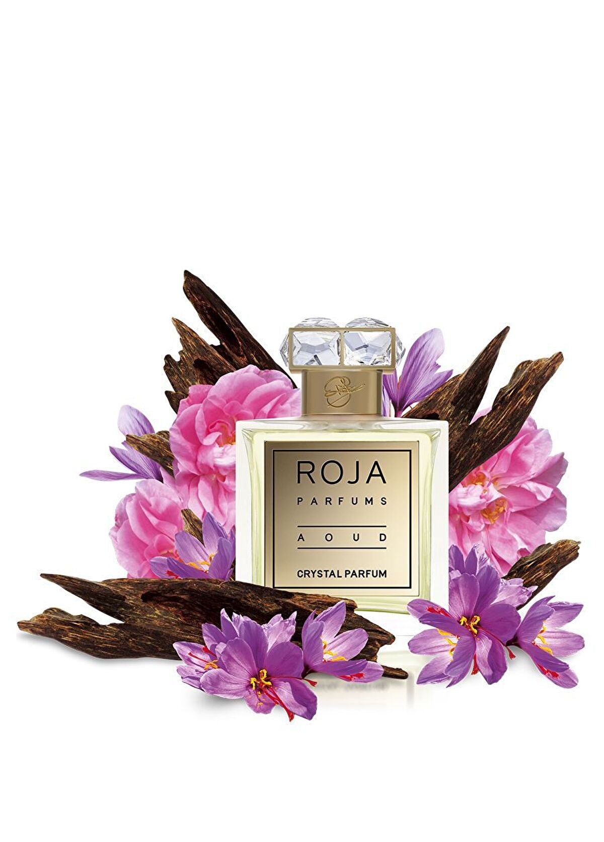 Roja Parfums Aoud Crystal EDP 100 ml Parfüm