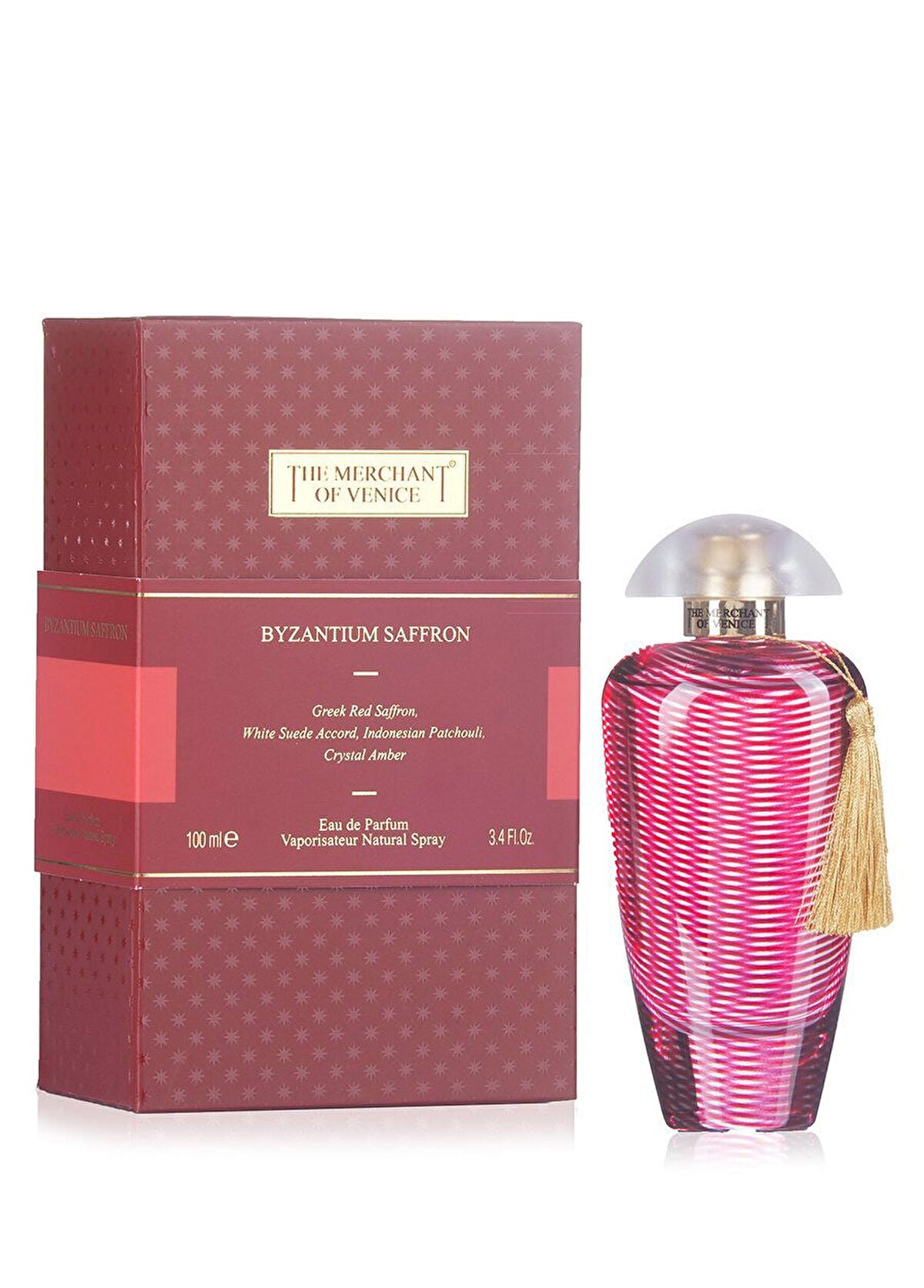 The Merchant of Venice Byzantium Saffron EDP 100 ml Parfüm