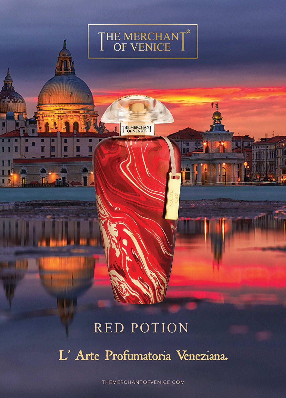 The Merchant of Venice The Merchant of Venice Red Potion 100 ml Pa