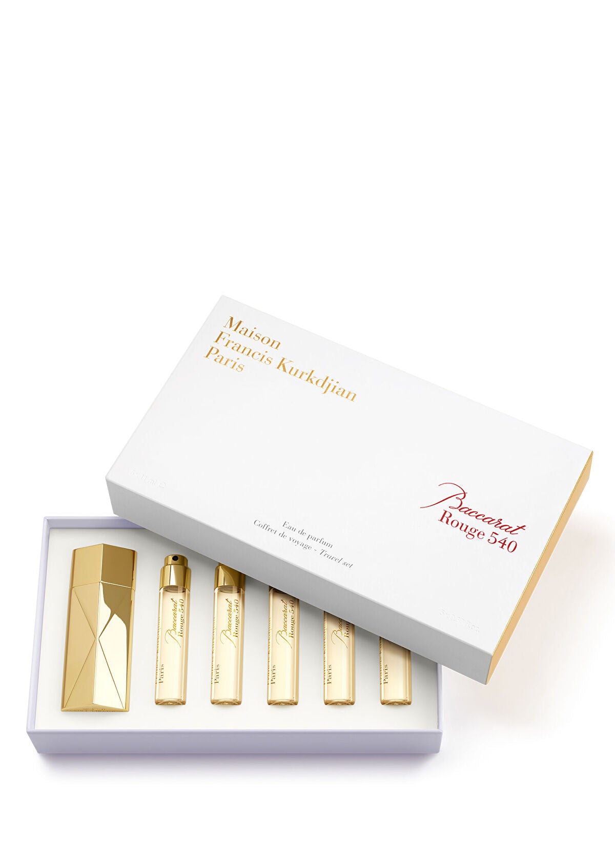 Maison Francis Kurkdjian Baccarat Rouge 540 EDP Travel Set