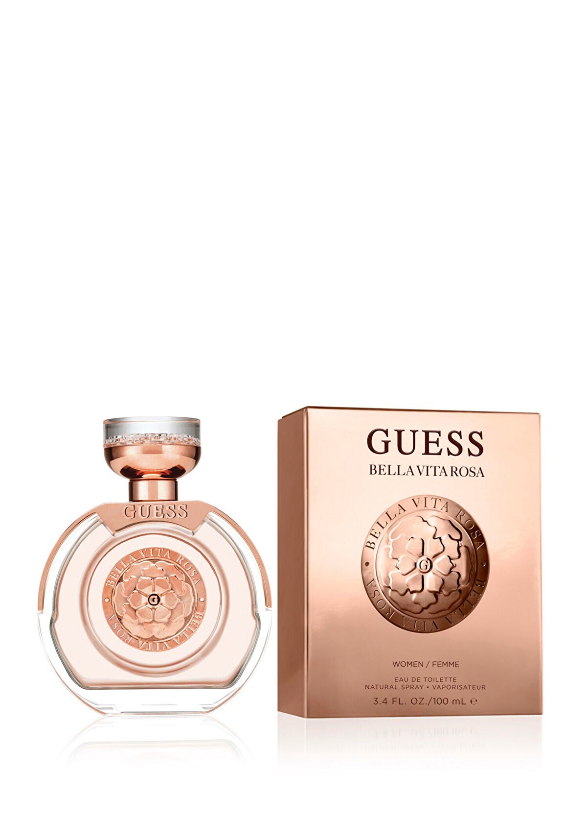 Guess Bella Vita Rose Edt 50 ml Kadın Parfüm