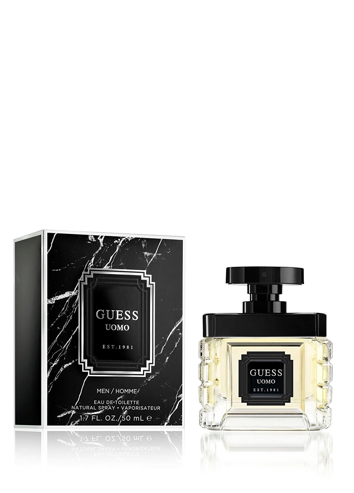Guess Uomo EDT 50 ml Erkek Parfüm