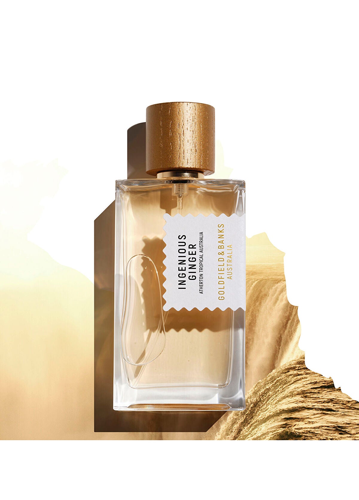 Goldfield & Banks Native Collection Ingenious Ginger EDP 100 ml