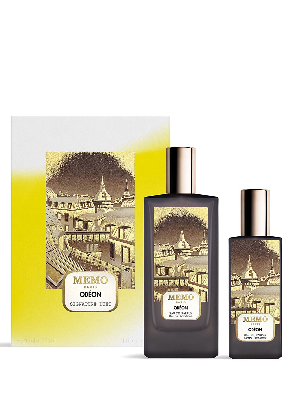 Memo Signature Duet EDP Odeon 30Ml+75Ml
