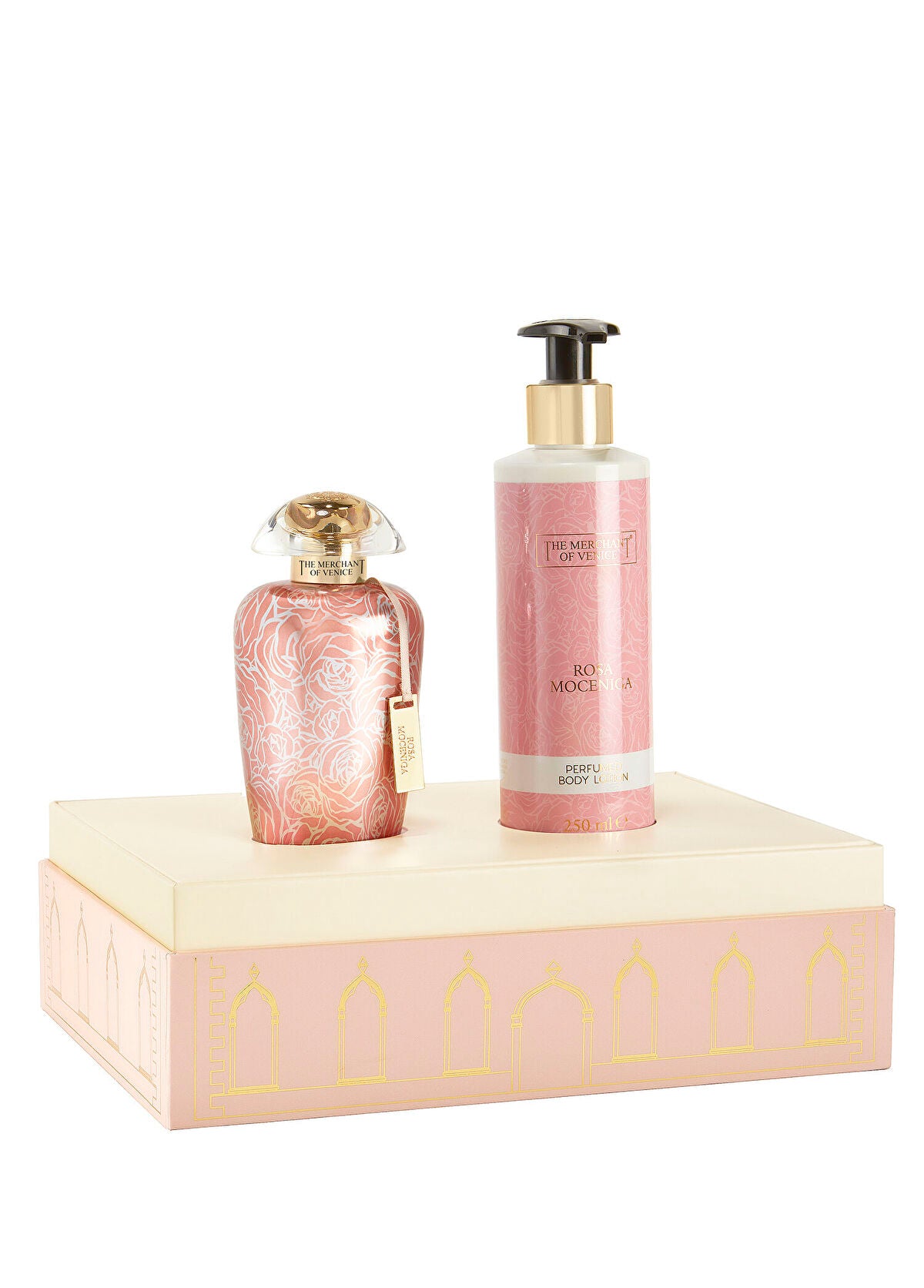 The Merchant of Venice Rosa Mocenıga Hard Box Edpv 100Ml + Body Lotıon 25
