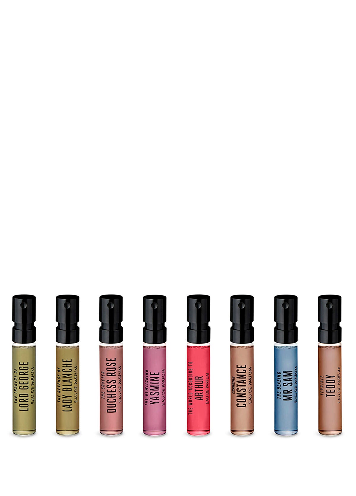 Penhaligon's Portraits Scent Library 8x2 ml Parfüm Seti