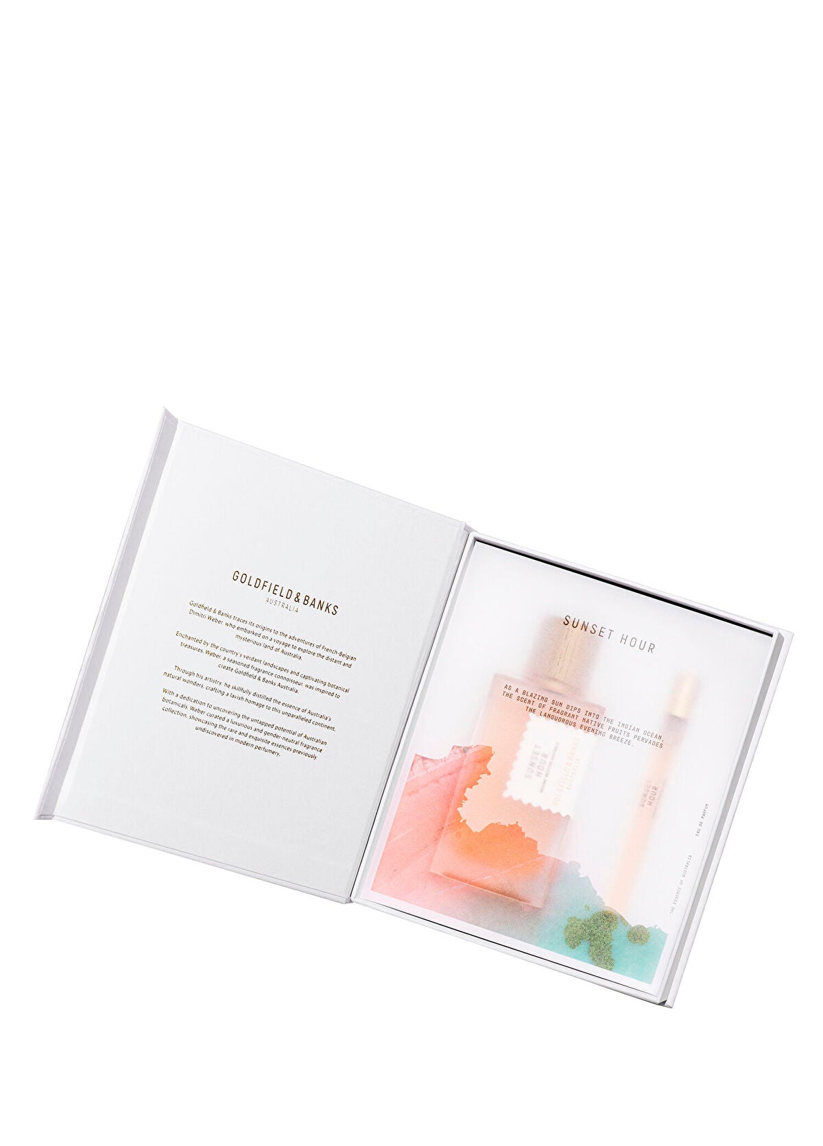 Goldfield & Banks Native Collection Sunset Hour EDP Christmas Set