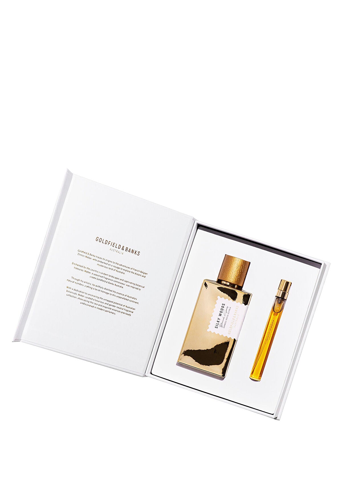 Goldfield & Banks Botanical Series Silky Woods Christmas Set