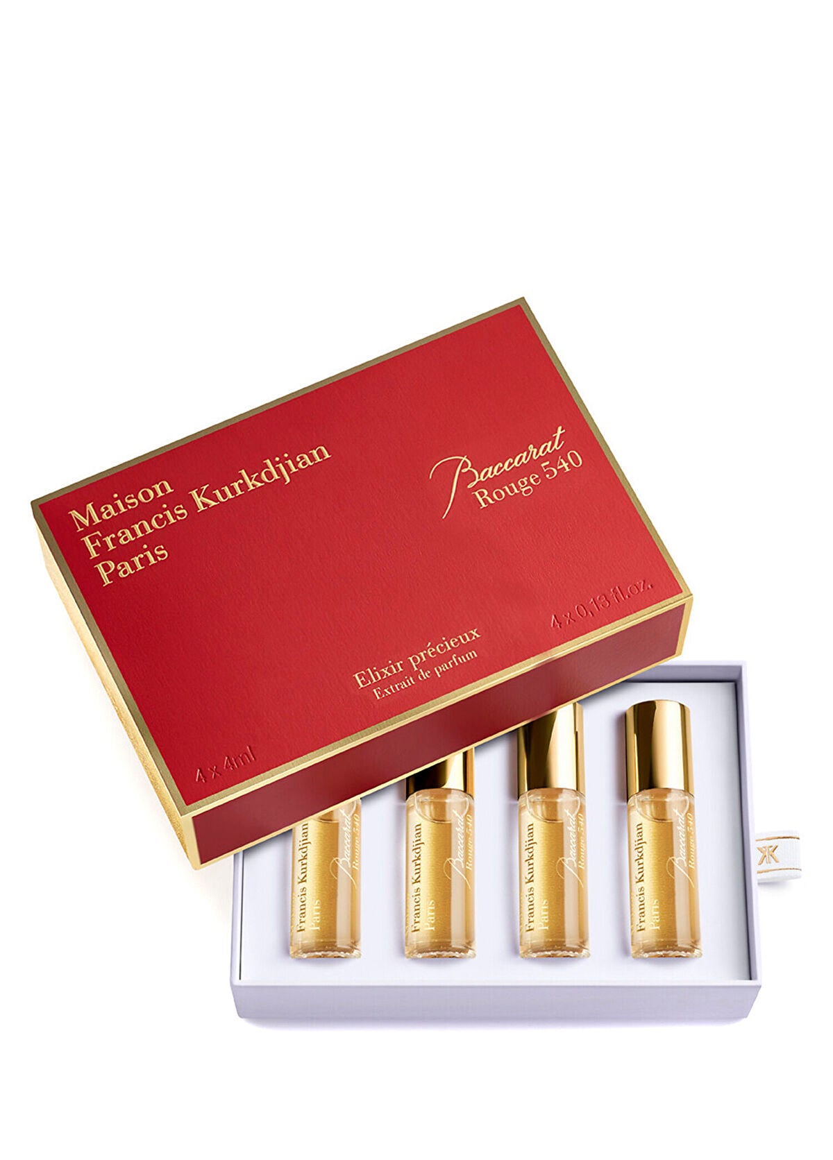 Maison Francis Kurkdjian Baccarat Rouge 540 Extrait De Parfum 4x4 ml
