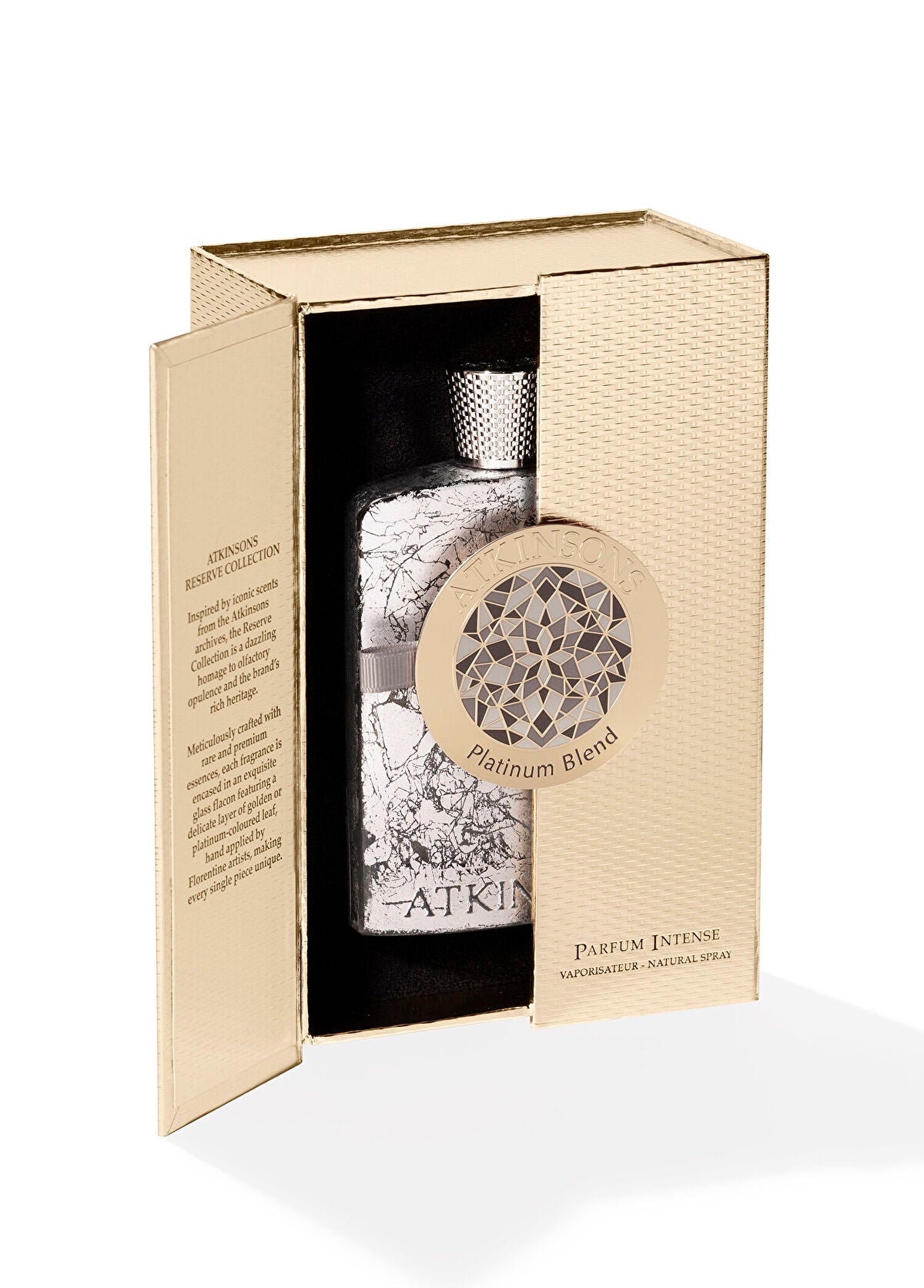 Atkinsons Platinum Blend Parfum Intense 100 ML