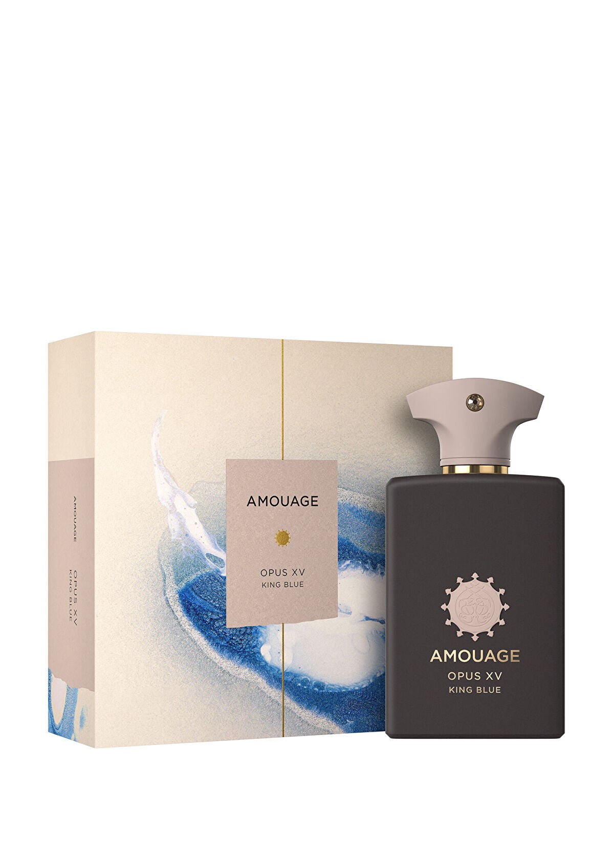 Amouage Opus XV King Blue EDP 100 ml Parfüm