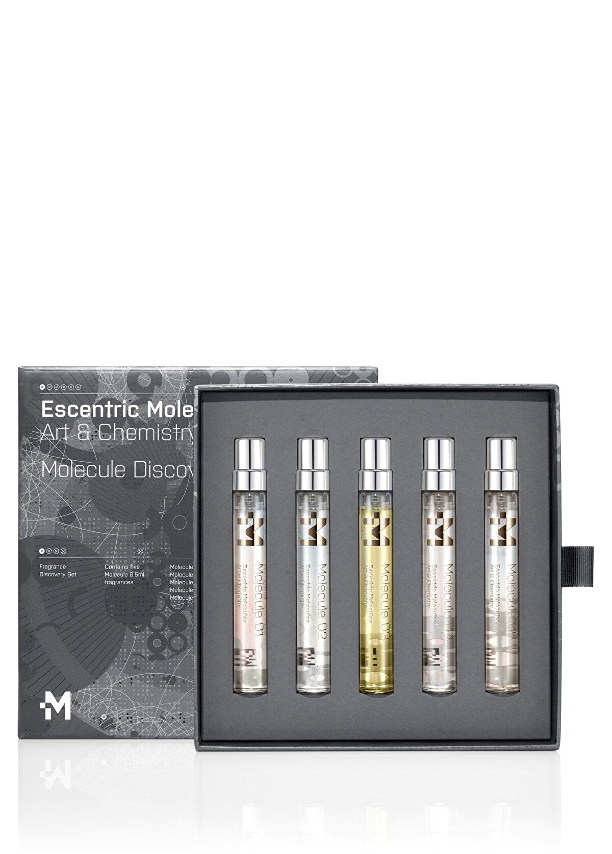 Escentric Molecules Molecule 8,5 ML Discovery Set