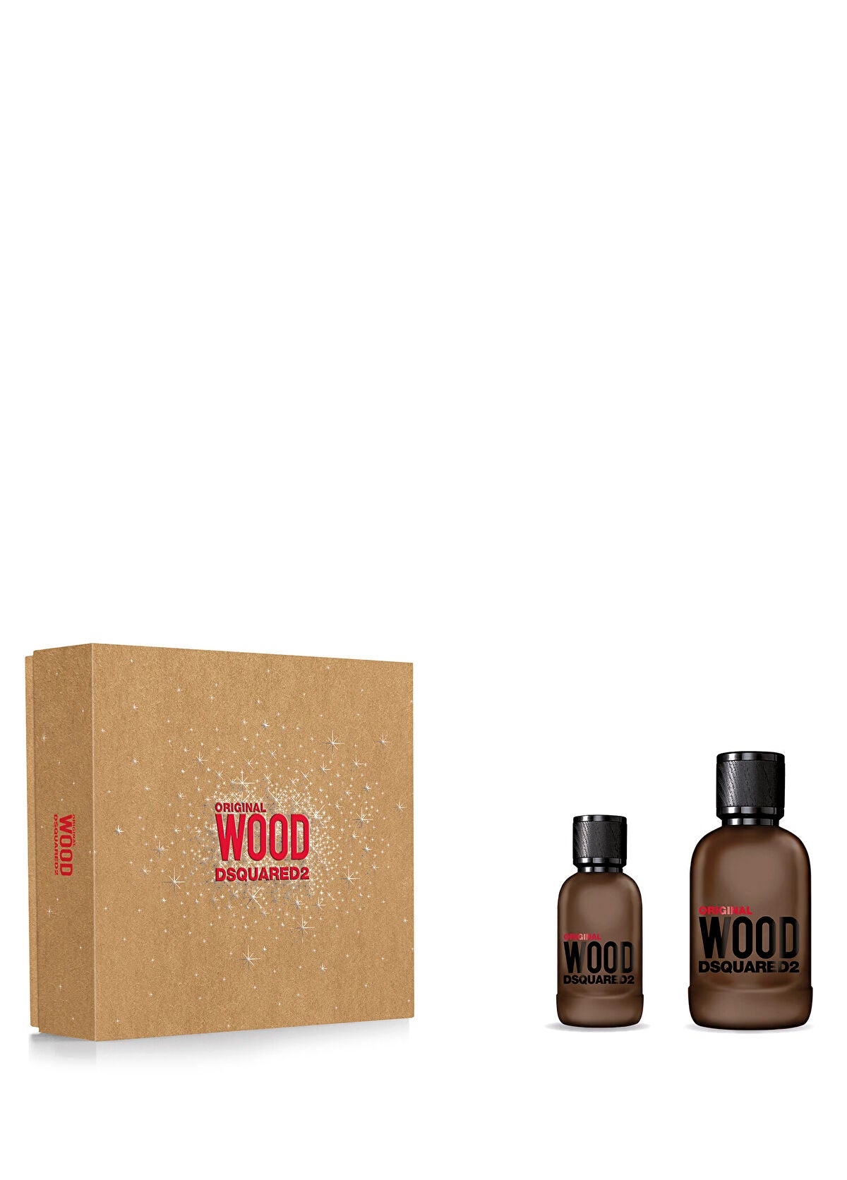 Dsquared2 Original Wood EDP Parfüm 100 ml+30 ml Erkek Parfüm Seti