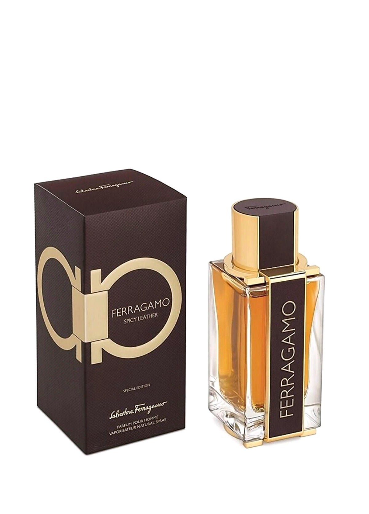 Ferragamo Spicy Leather EDP Erkek Parfüm 100 ml