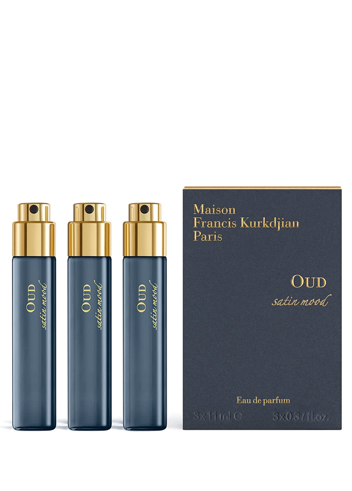 Maison Francis Kurkdjian OUD satin mood EDP 3*11ml