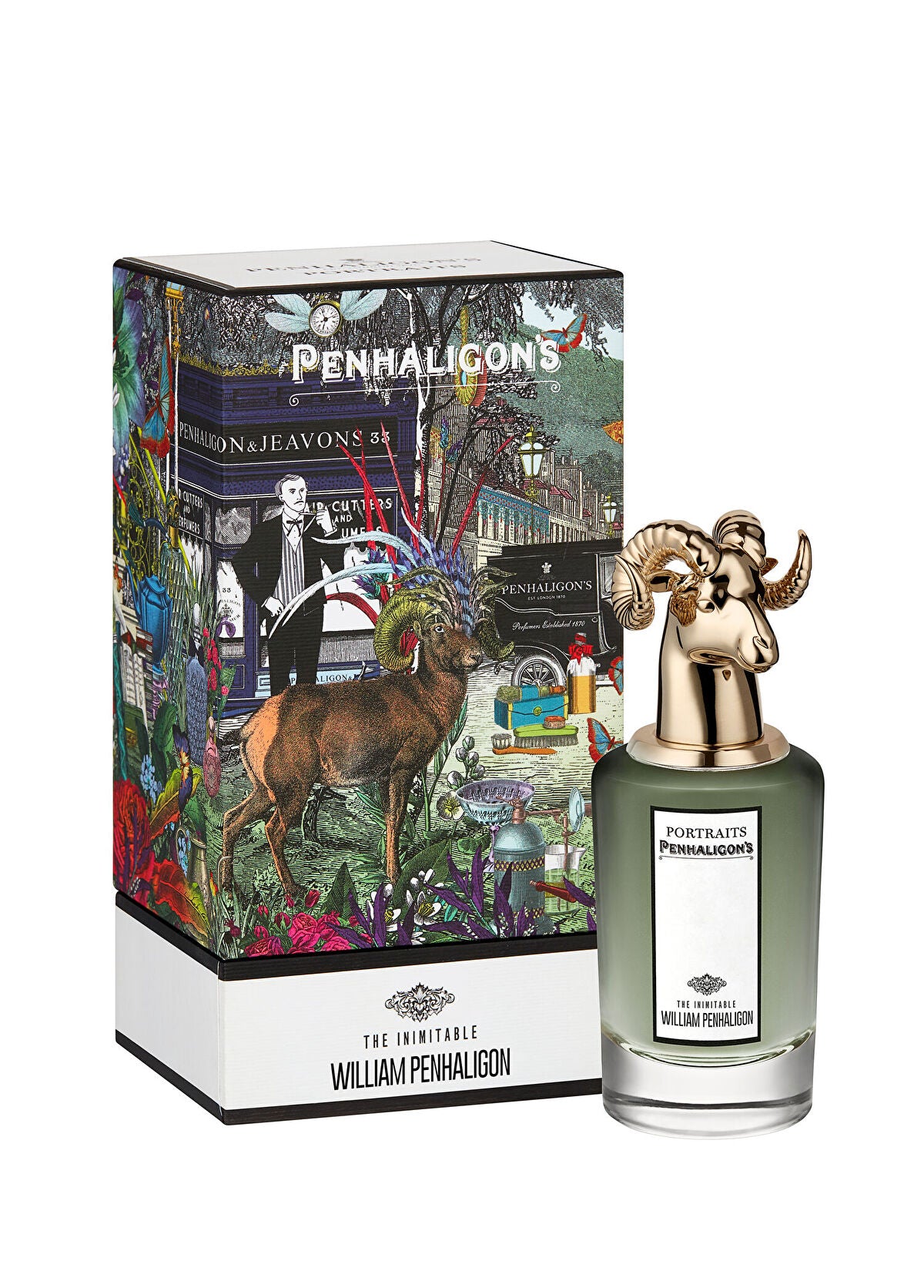 Penhaligon's The Inimitable William Penhaligon EDP 75 ml
