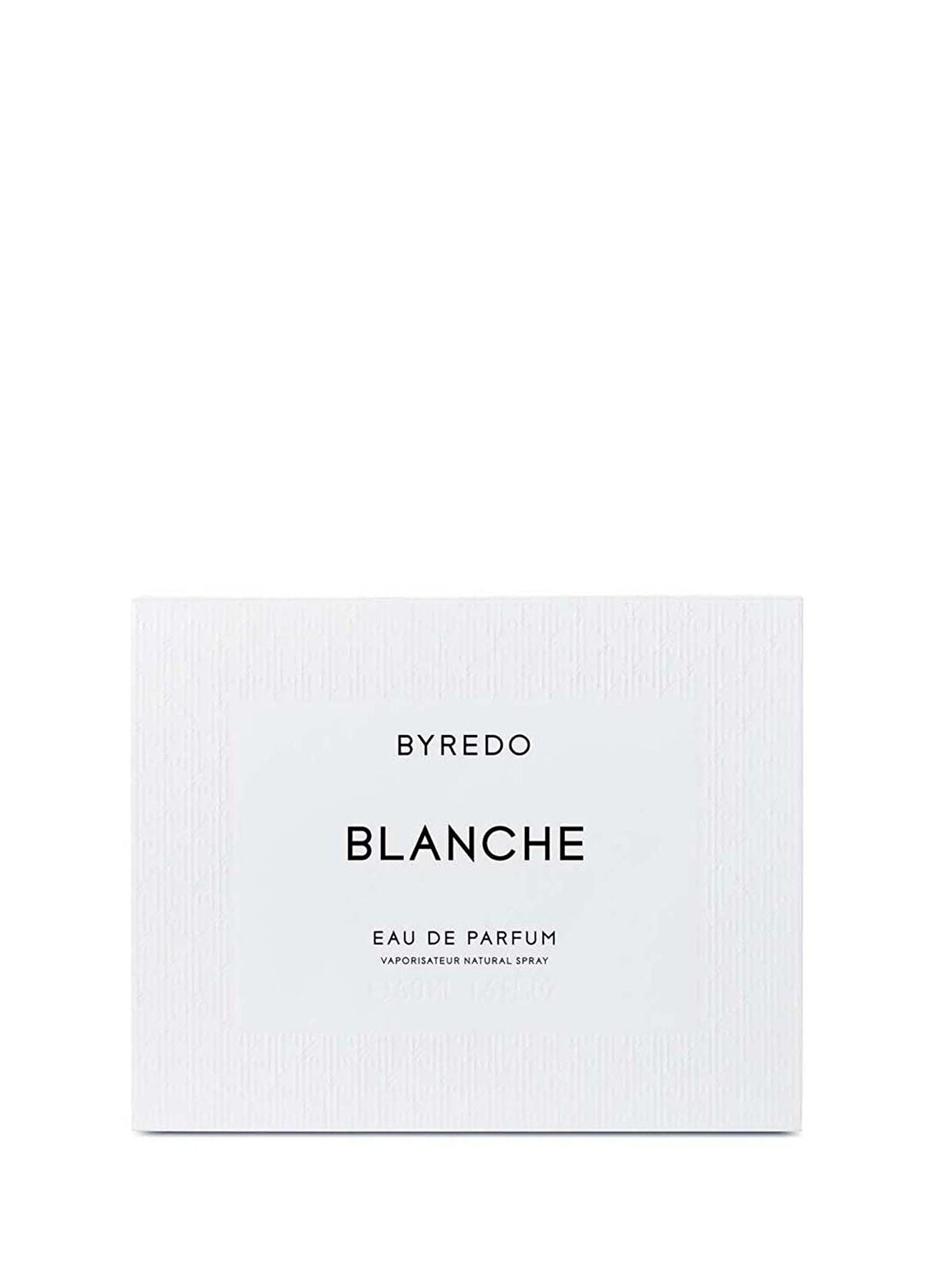 BYREDO Blanche Eau de Parfum 50 ml