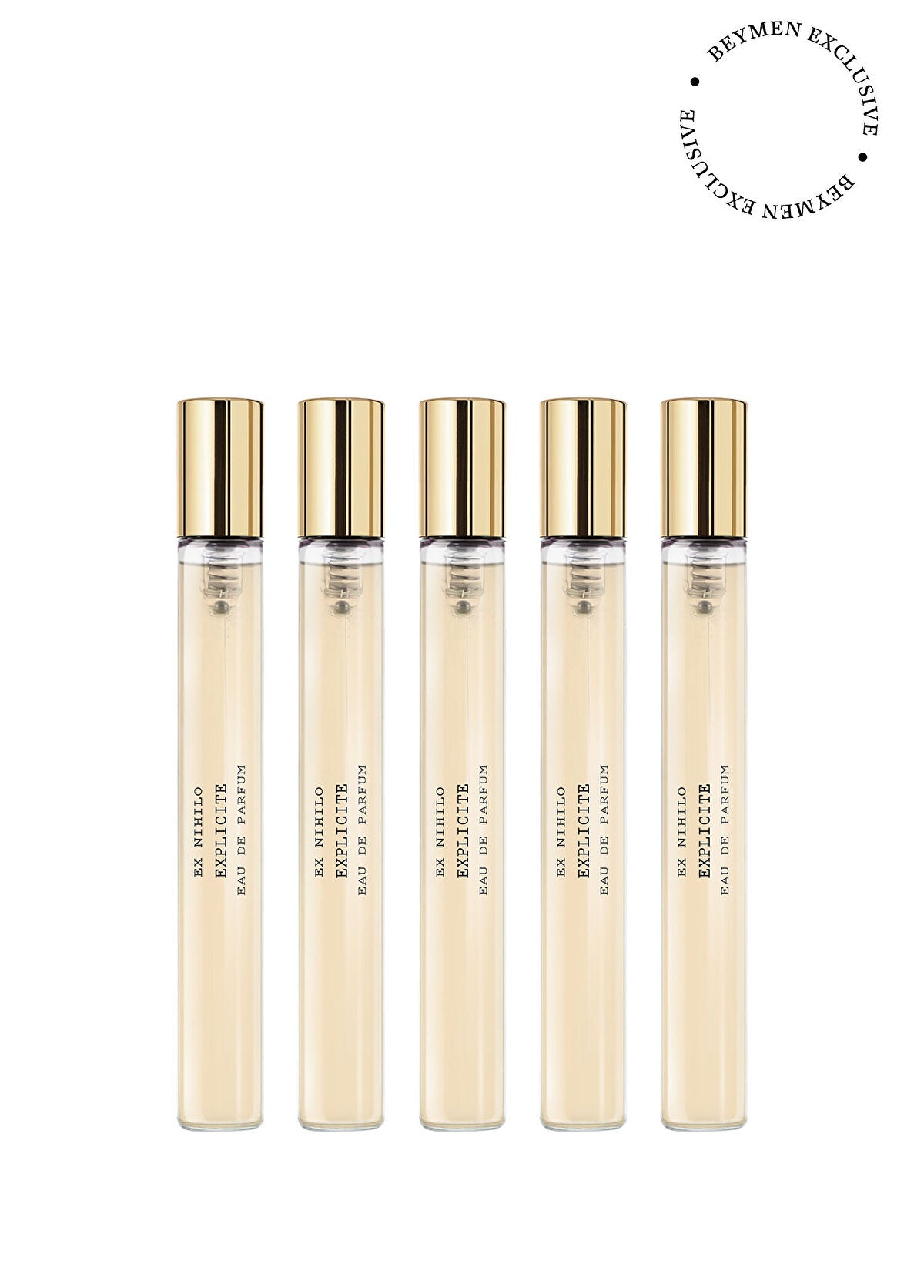 Ex Nihilo Explicite Travel Set 5X7,5ml