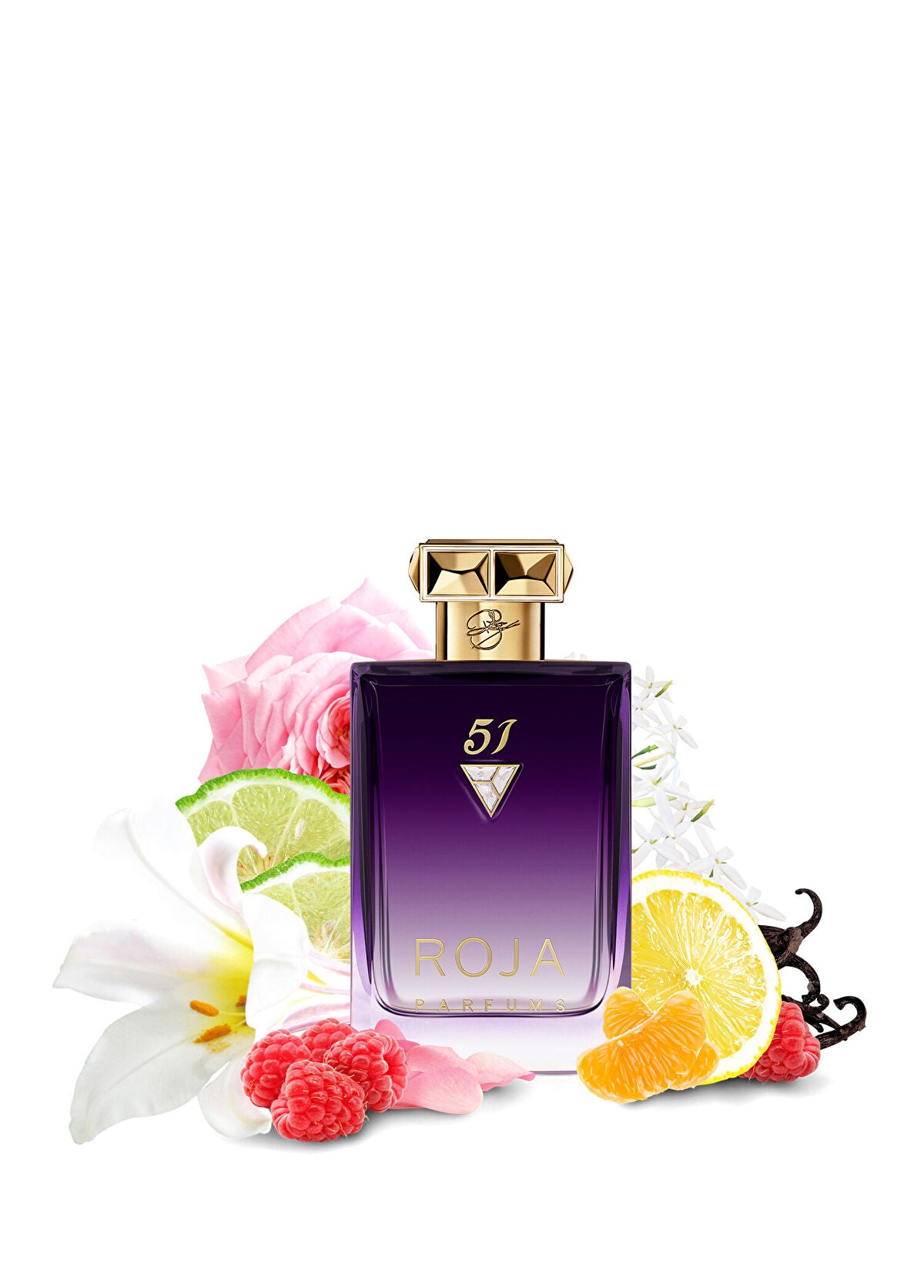 Roja Parfums 51 Pour Femme Essence De Parfum 100 ml