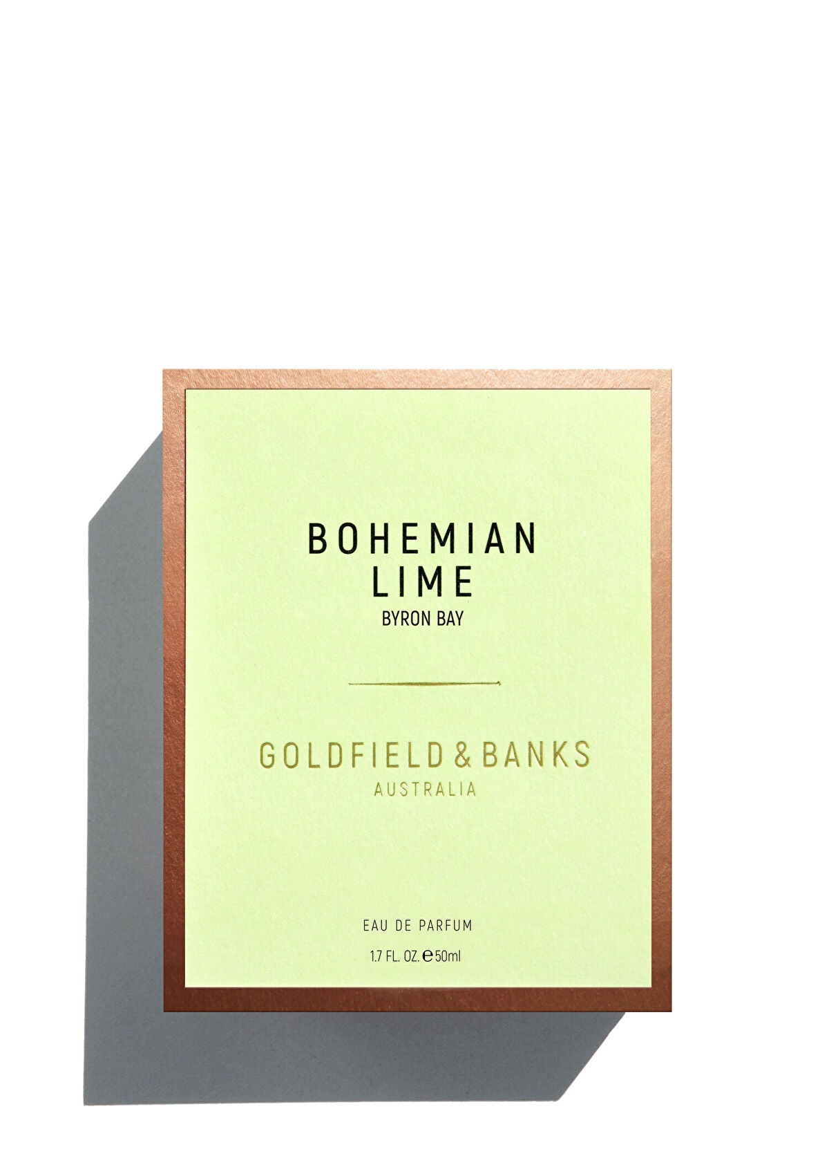 Goldfield & Banks Native Collection Bohemian Lime 50 ml