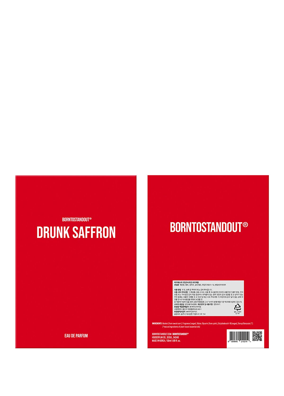 Born to Stand Out Drunk Saffron 50ml Eau de Parfüm