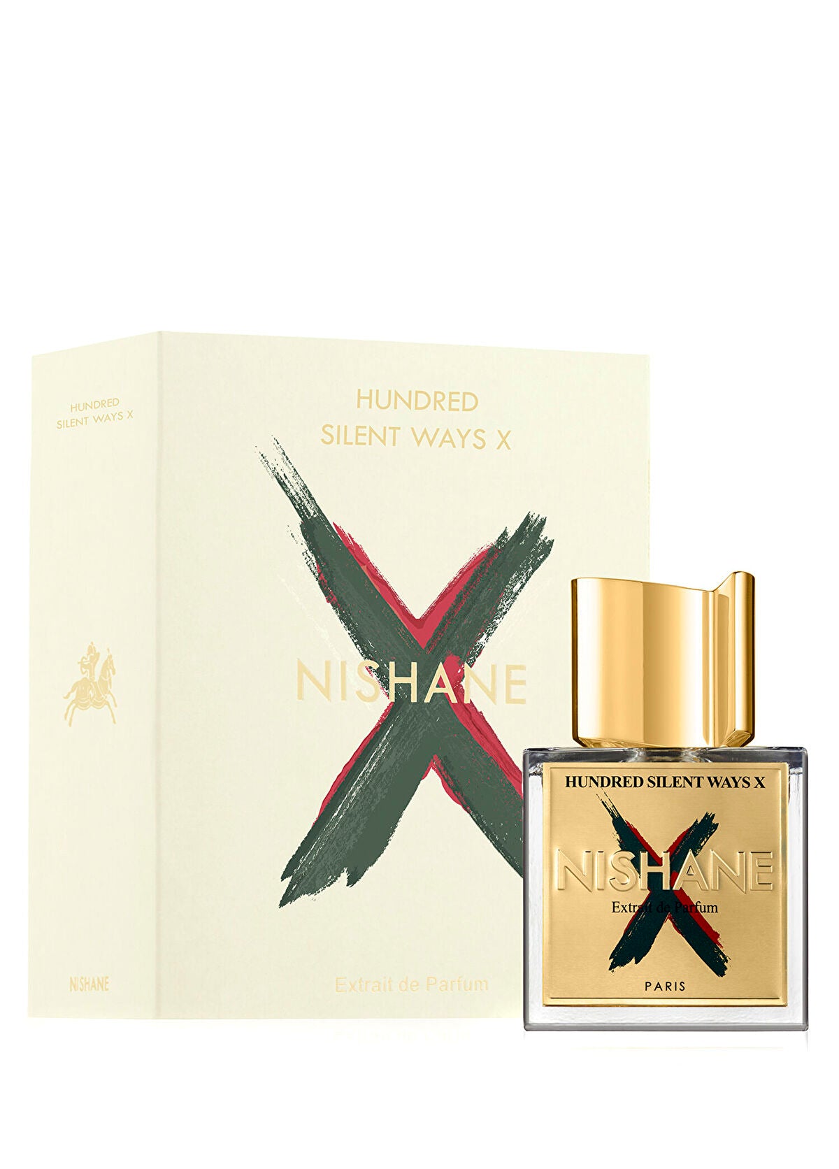 Nishane Hundred Silent Ways X 100 ml Unisex Parfüm