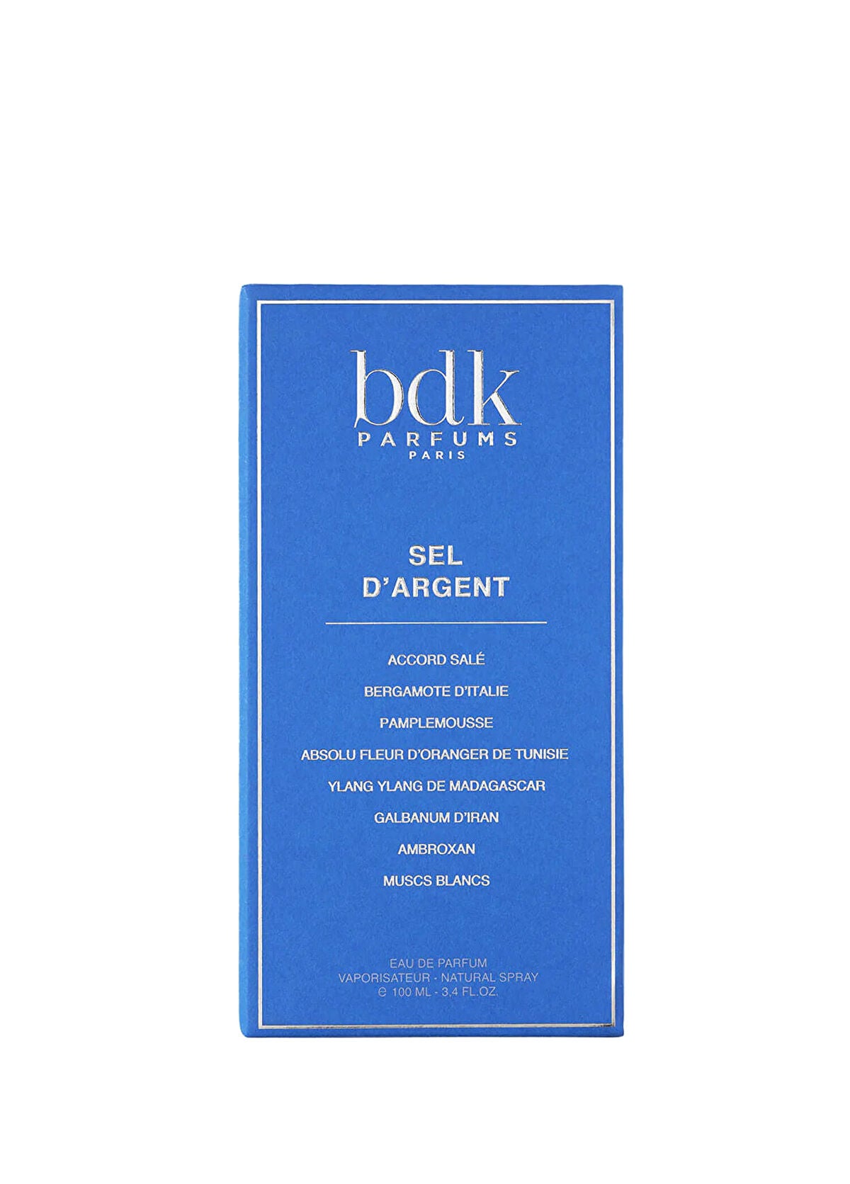 BDK Sel D'argent EDP 100 ml Unisex Parfüm