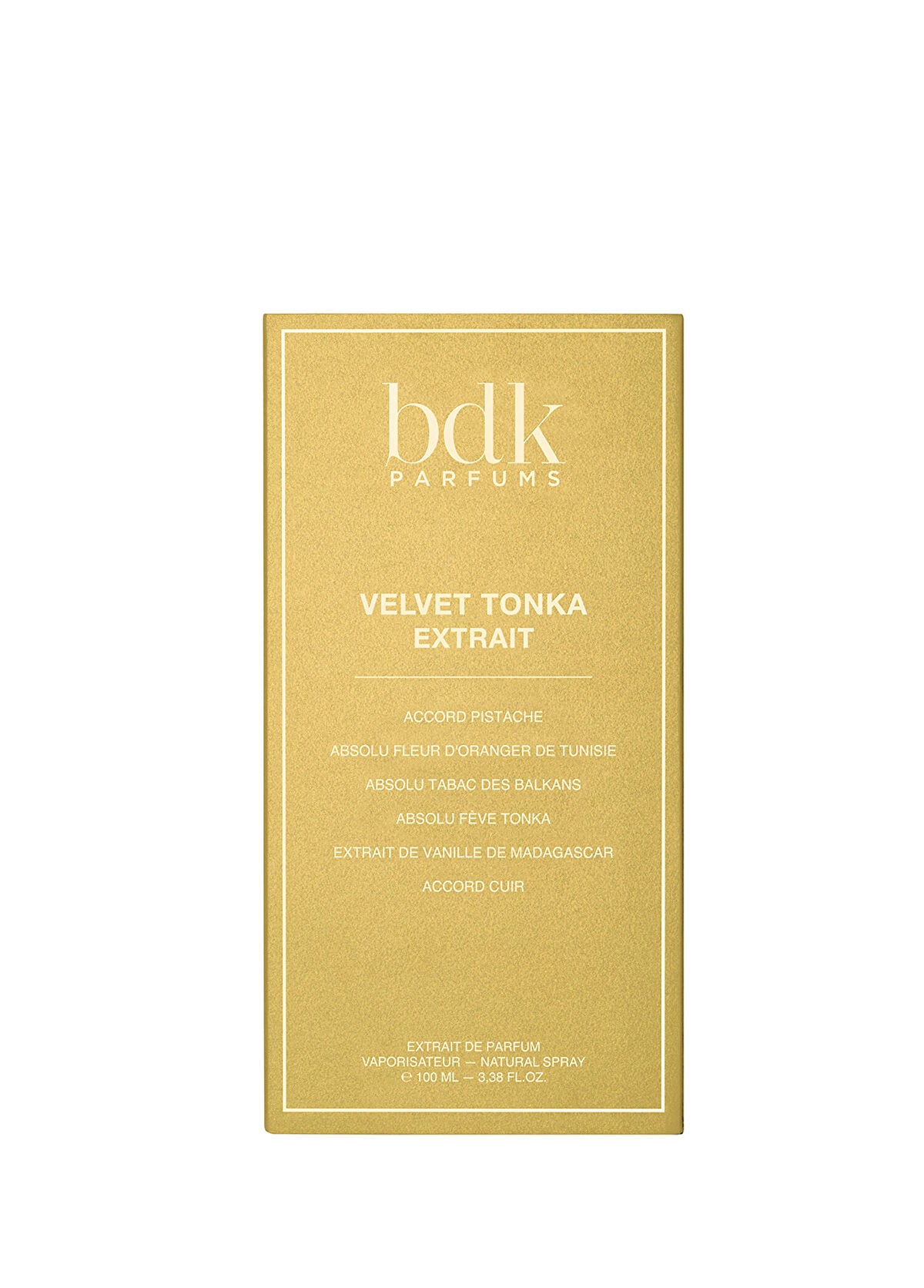 BDK Velvet Tonka Extrait EDP 100 ml Unisex Parfüm