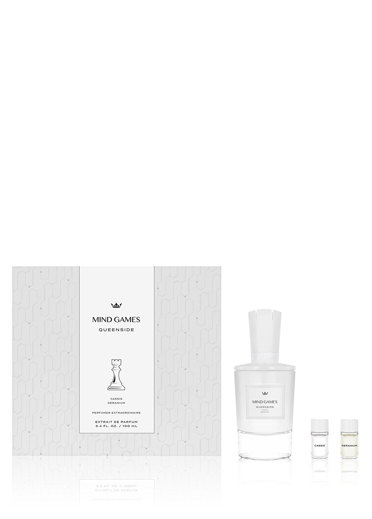 Mind Games Queenside 100ml Extrait Unisex Parfüm