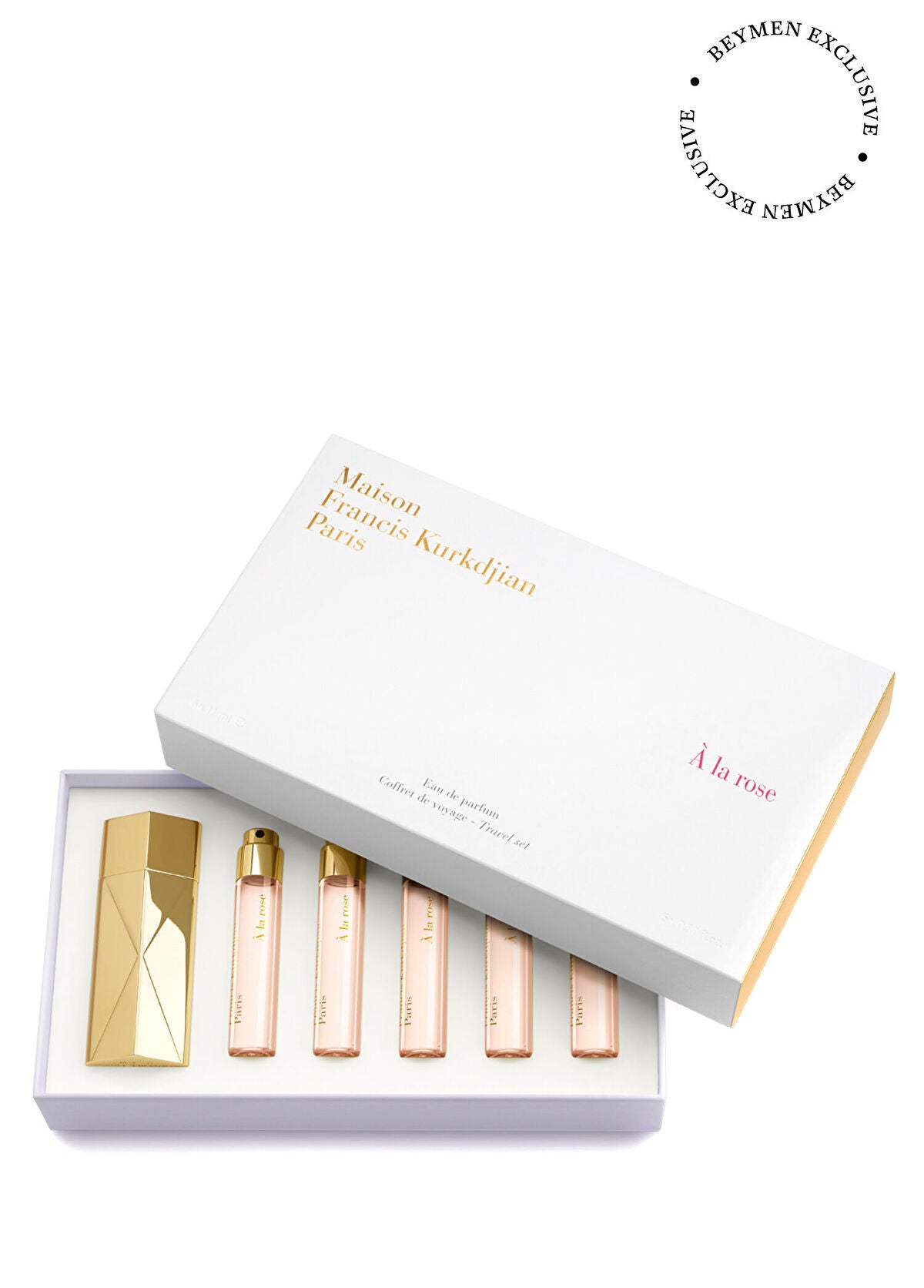 Maison Francis Kurkdjian À la rose travel set EDP 5*11ml
