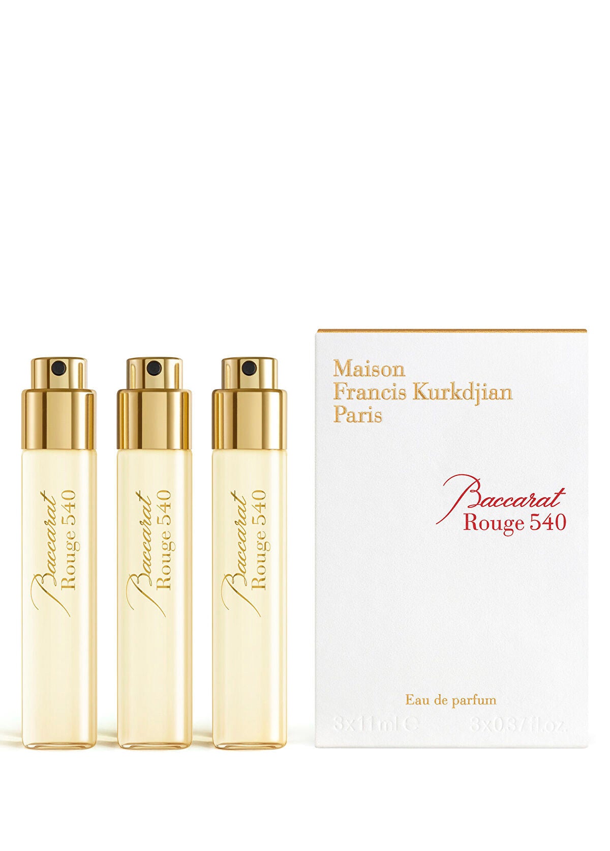 Maison Francis Kurkdjian Baccarat Rouge 540 EDP Refills