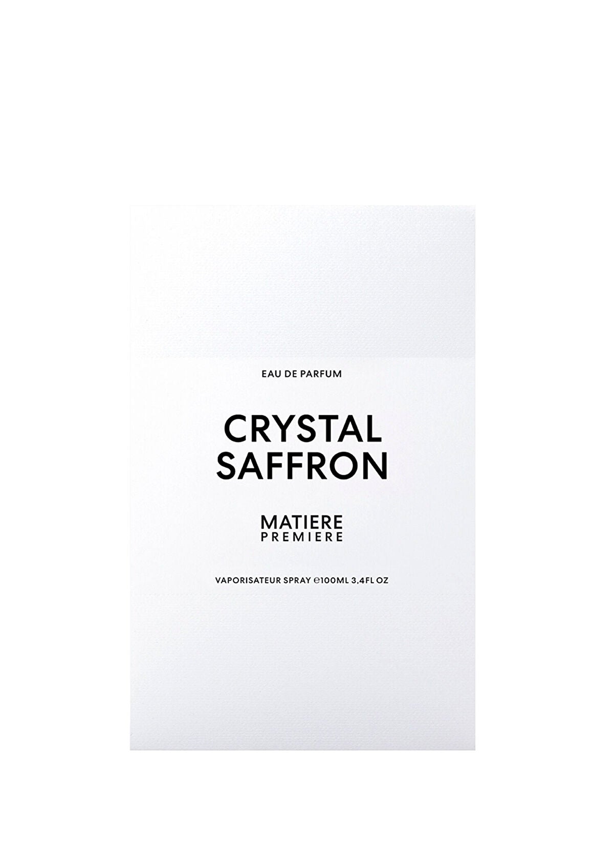 Matiere Premiere Crystal Saffron EDP 100 ml Parfüm