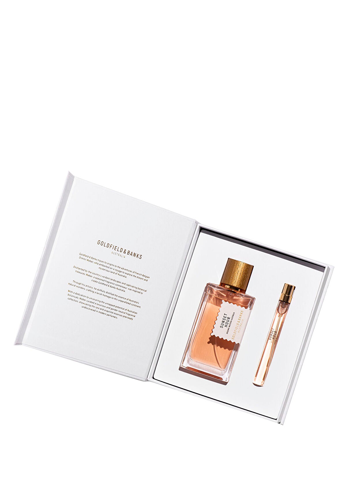 Goldfield & Banks Native Collection Sunset Hour EDP Christmas Set