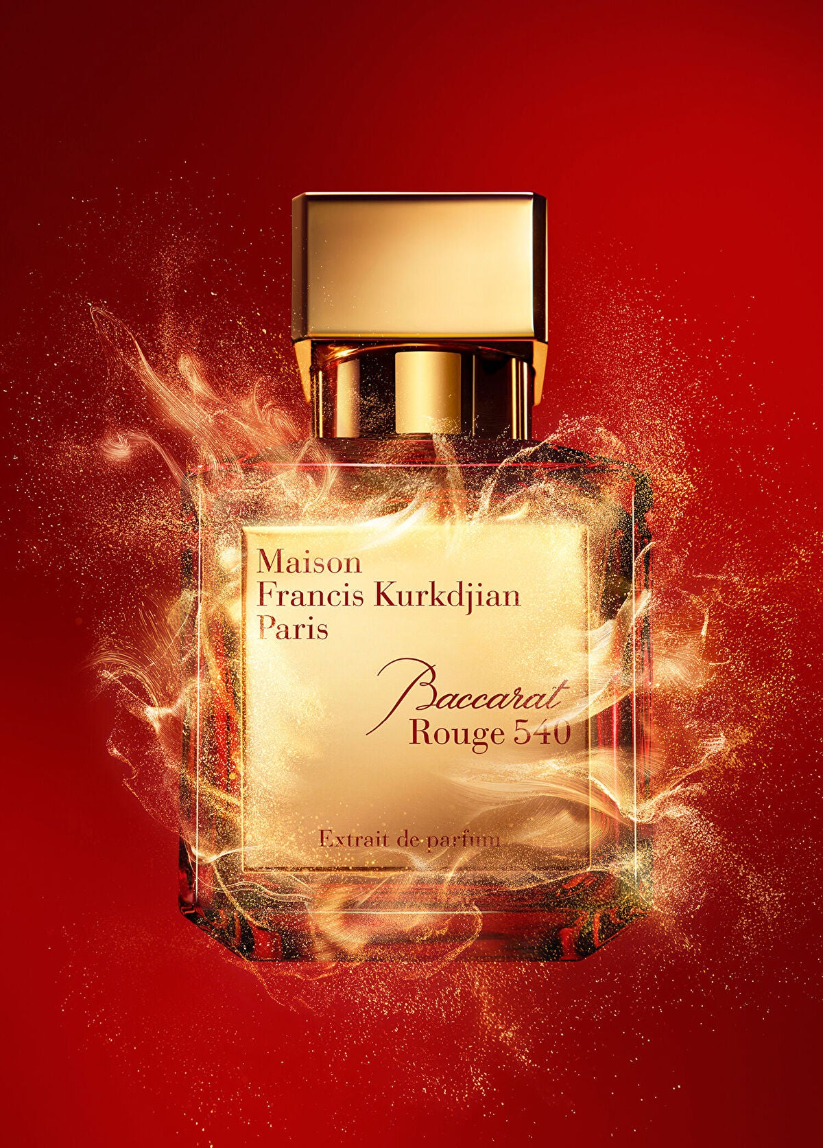 Maison Francis Kurkdjian Baccarat Rouge 540 Extrait De Parfum 70 ml