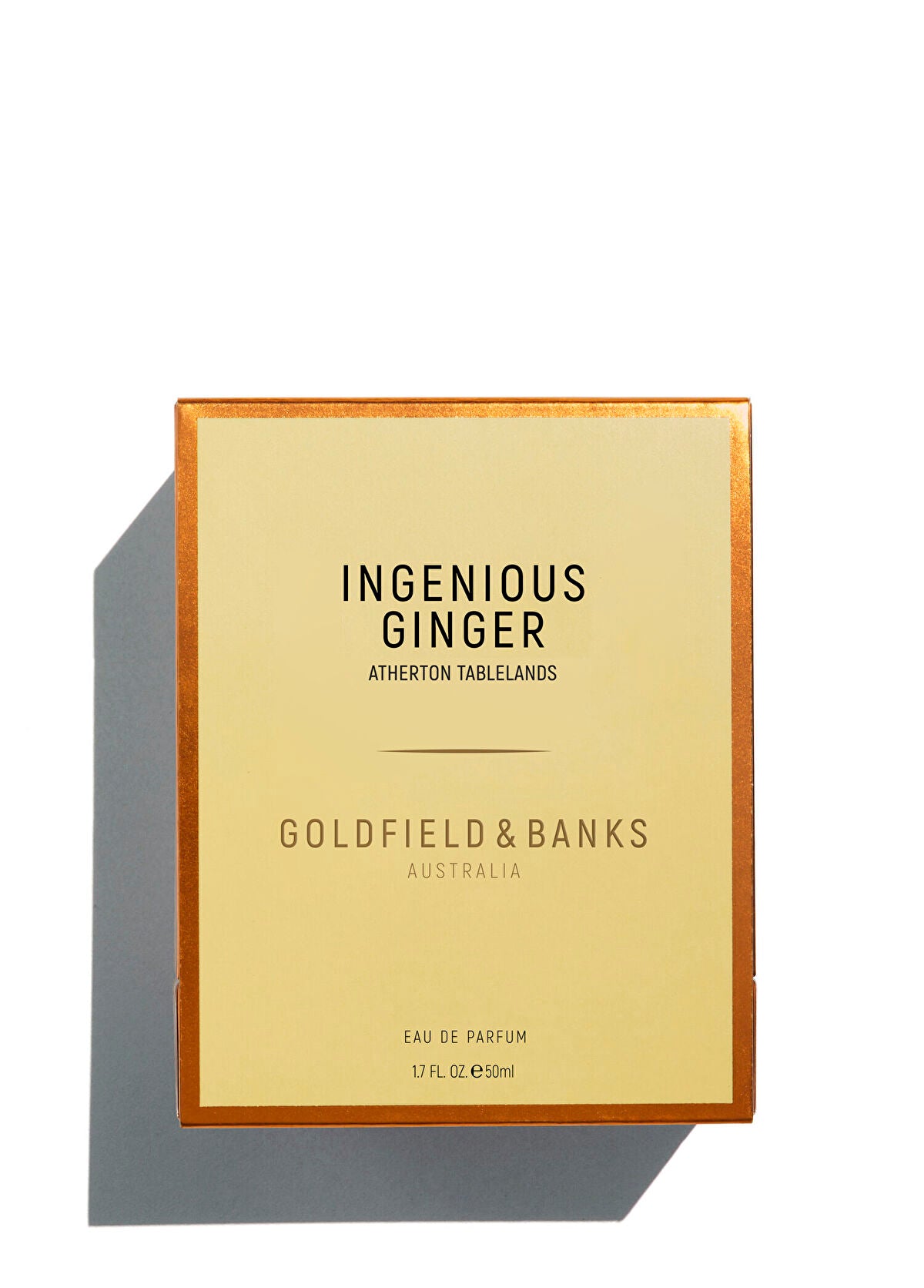 Goldfield & Banks Native Collection Ingenious Ginger 50 ml