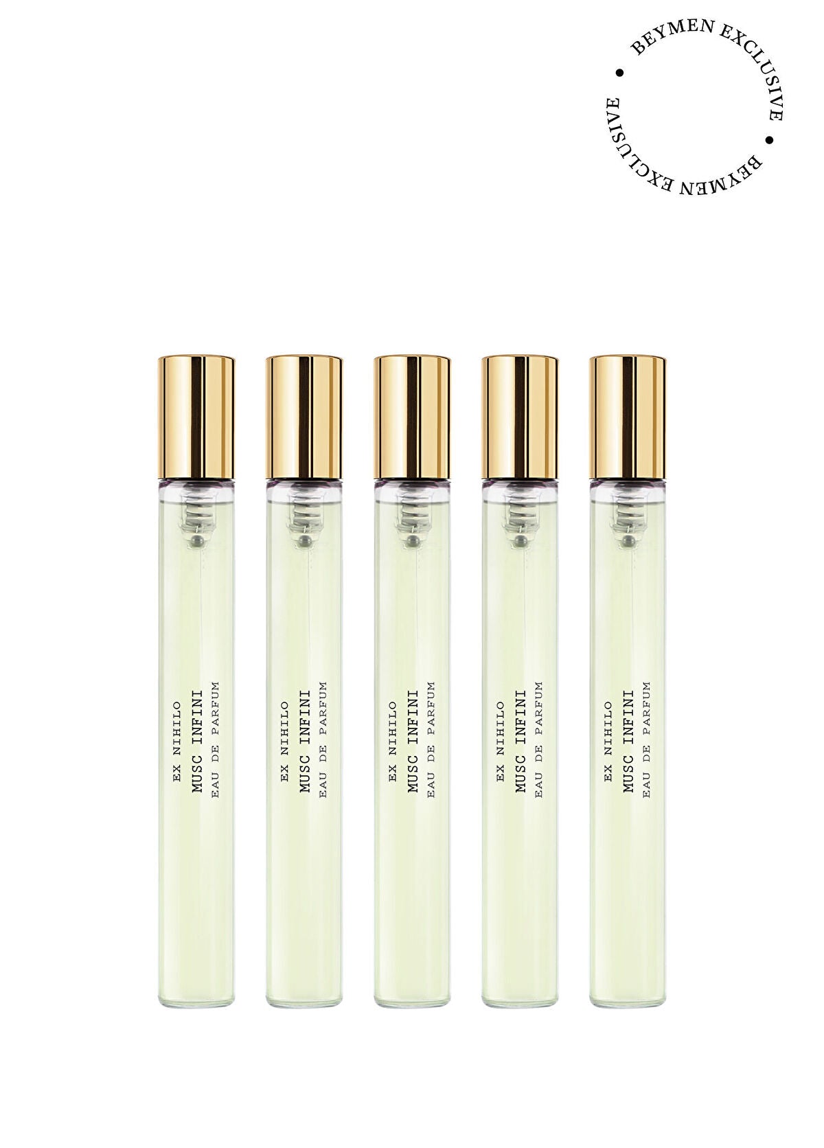 Ex Nihilo Musc infini Travel Set 5X7,5ml
