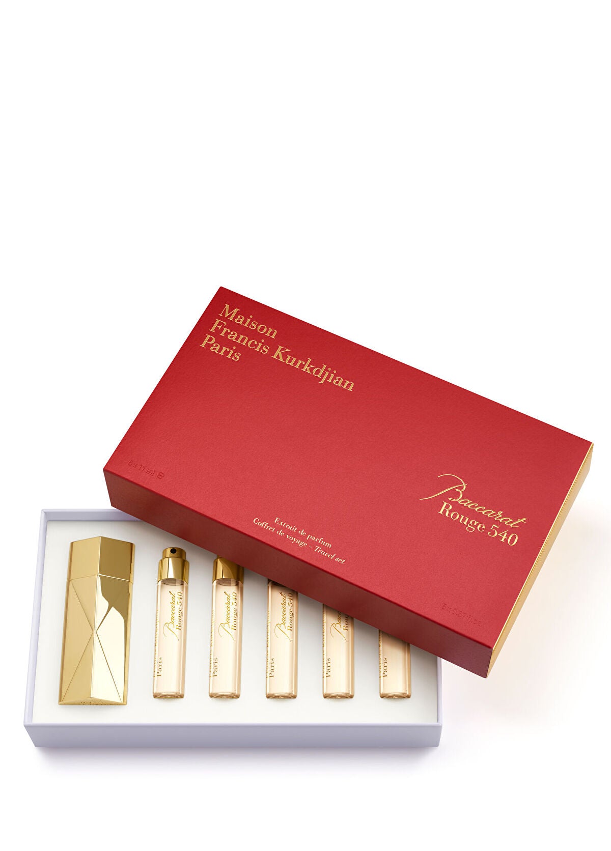 Maison Francis Kurkdjian Baccarat Rouge 540 Extrait de Parfum Travel Set