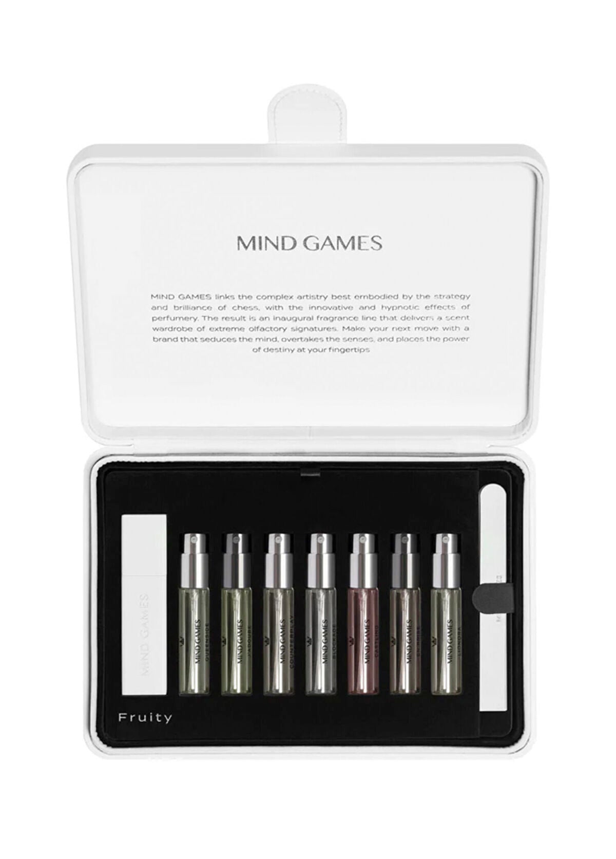 Mind Games Fruity Discovery Set 7.5ml x 7