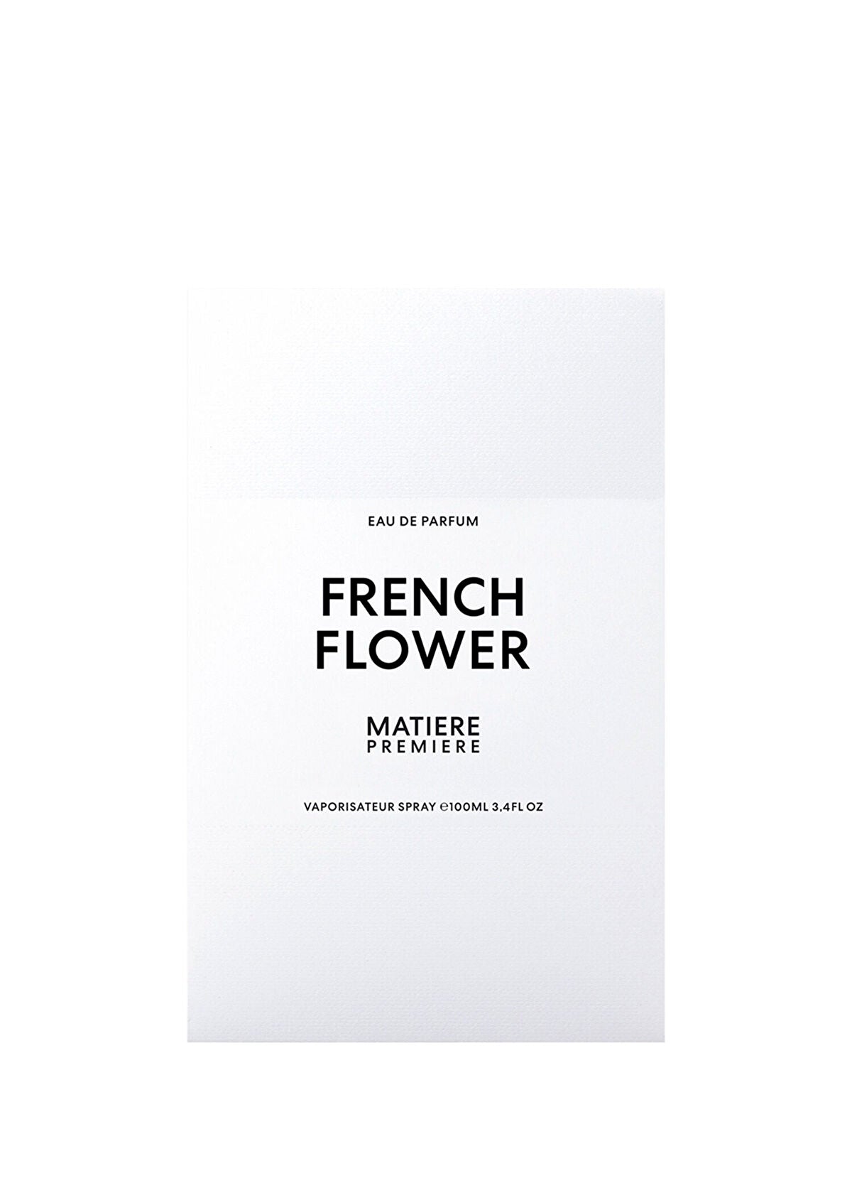 Matiere Premiere French Flower EDP 100 ml Parfüm