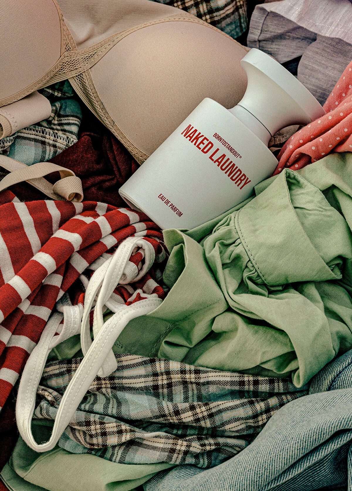 Born to Stand Out Naked Laundry 50ml Eau de Parfüm