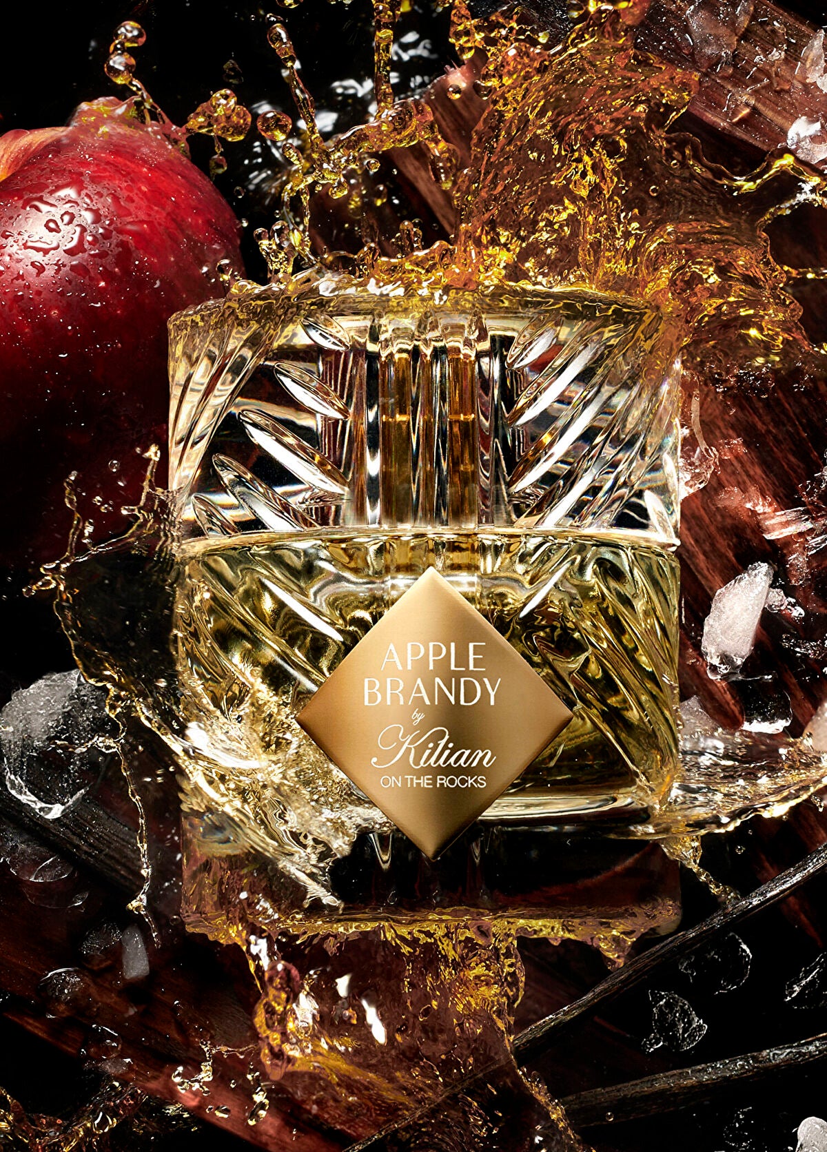 Kilian Apple Brandy On The Rocks 50ml Refillable
