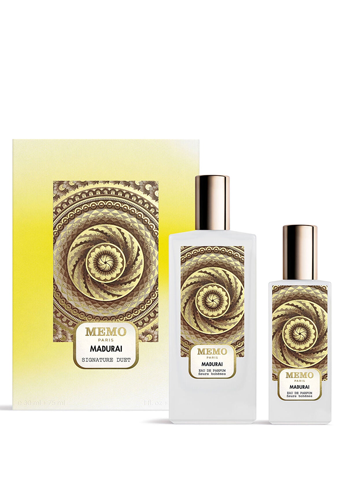 Memo Signature Duet EDP Madurai 30Ml+75Ml