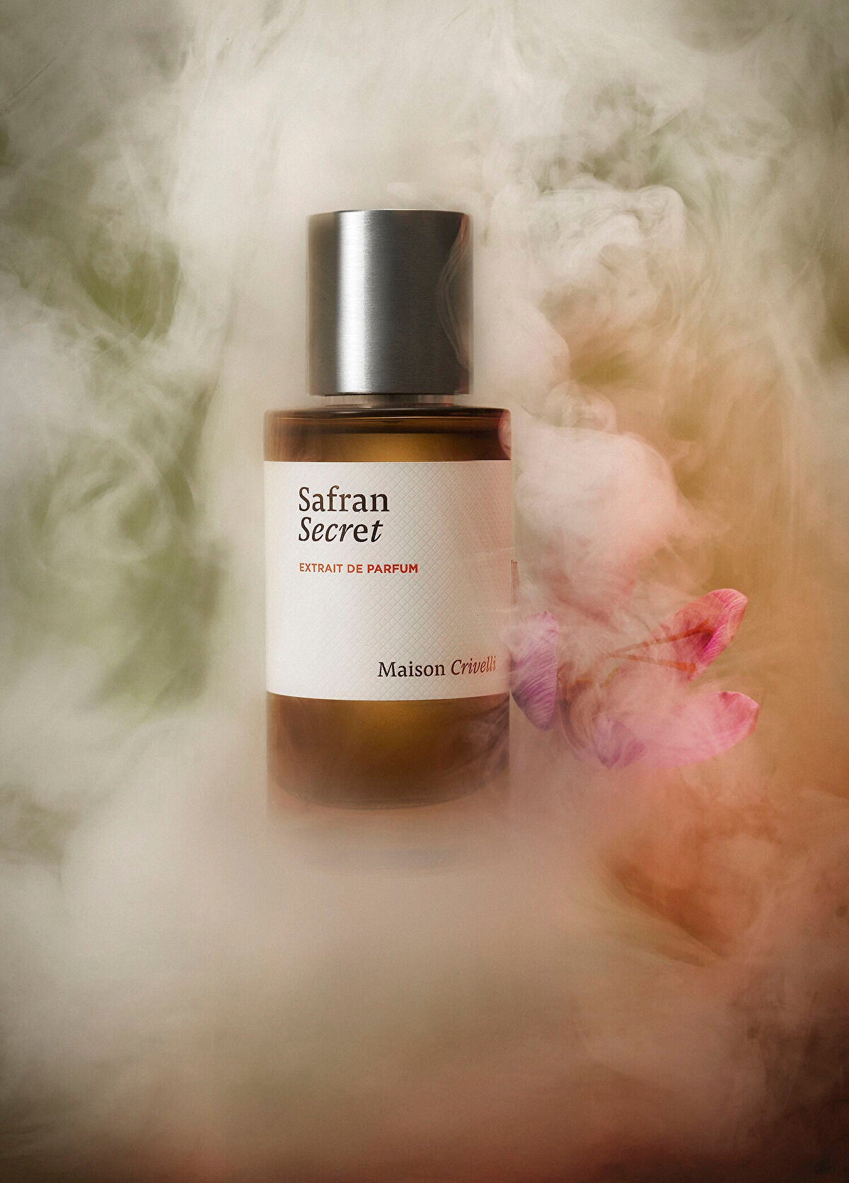 Maison Crivelli Safran Secret Extrait - 50ml
