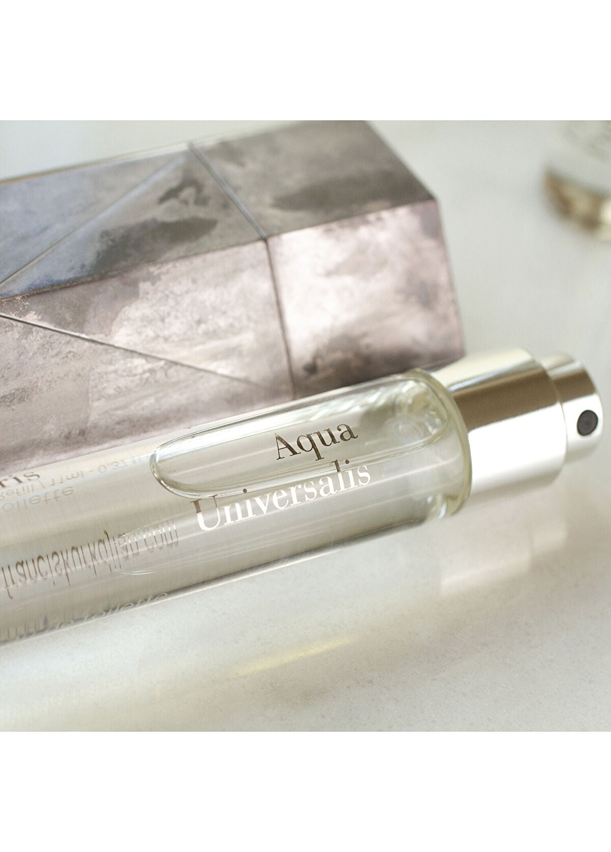 Maison Francis Kurkdjian Globe Trotter - Zinc edition