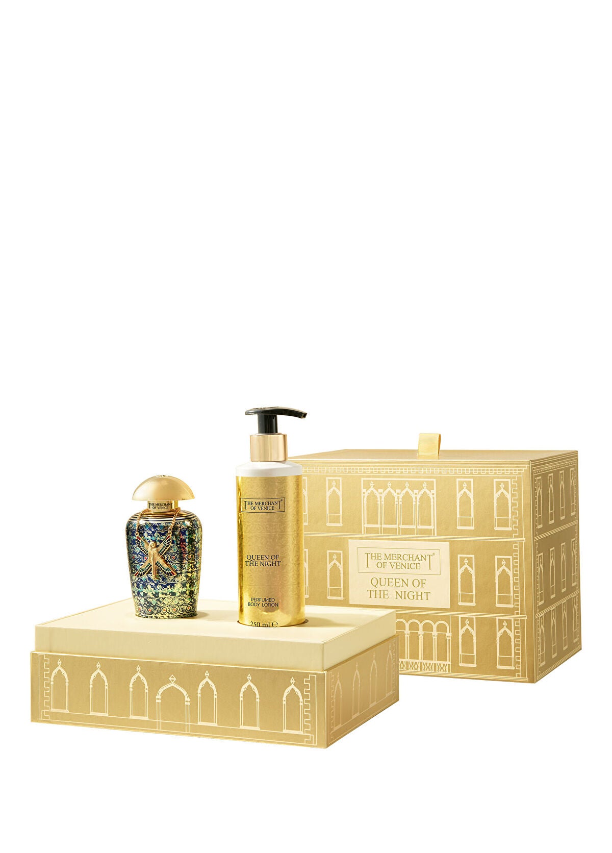 The Merchant of Venice Queen Of The Nıght Box Edpv 100Ml + Body Lotıon 25